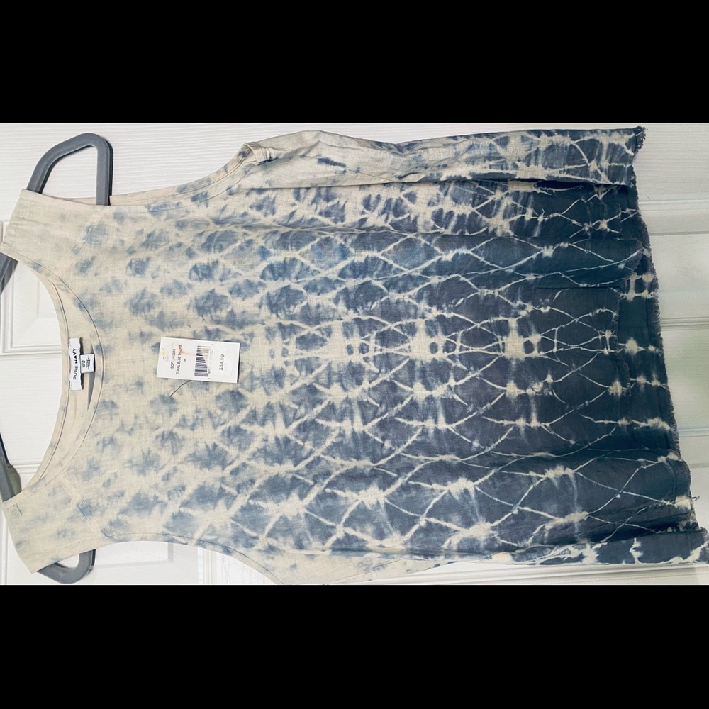 Pure Navy Top - Picture 3 of 5